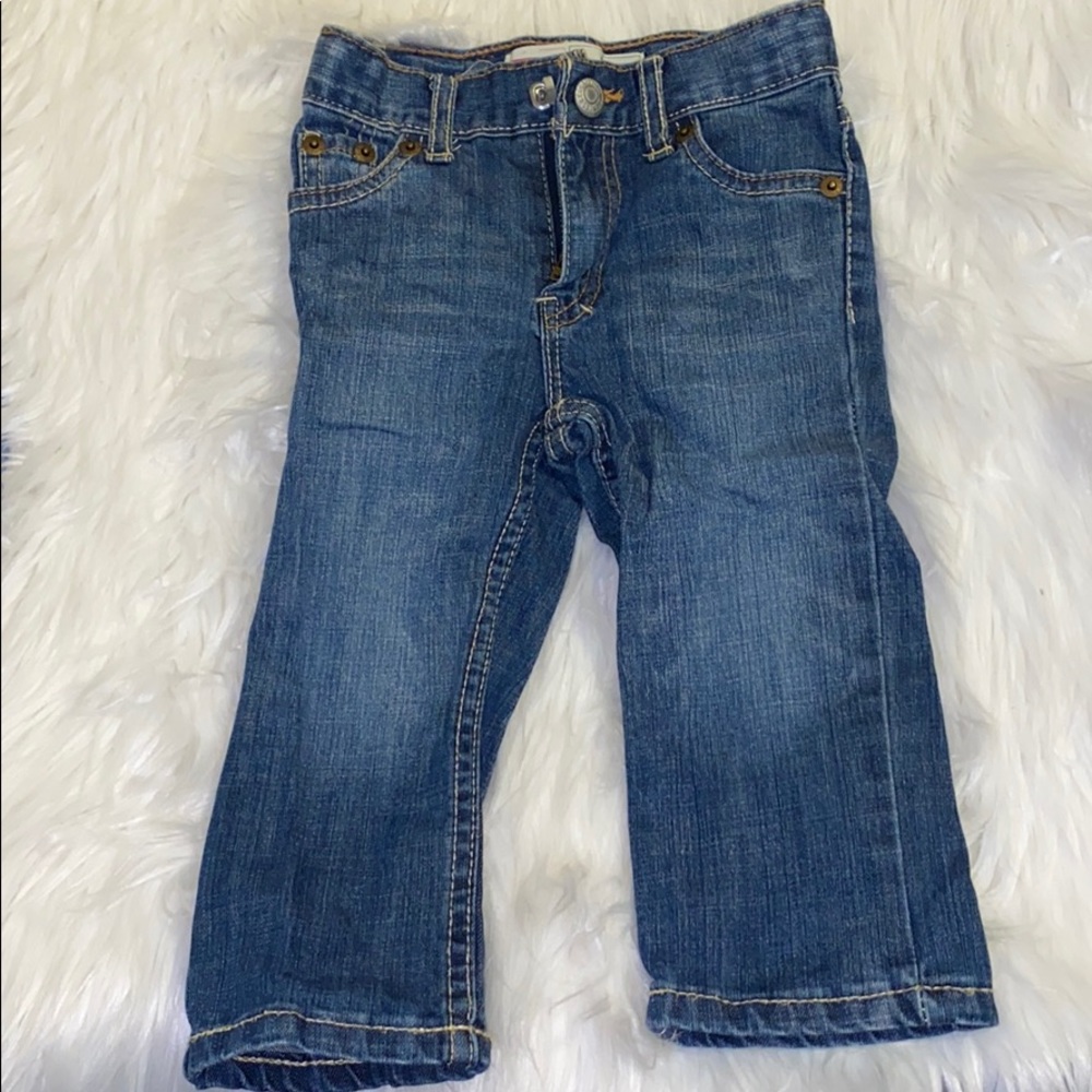 Levi's 514 Baby Straight Jeans